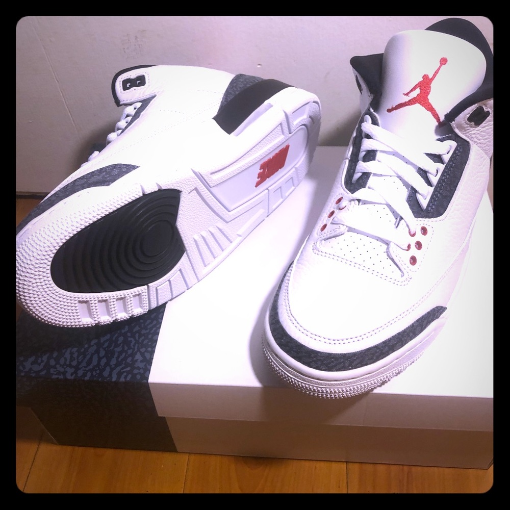 ⚠️SOLD⚠️ Nike Air Jordan 3 Retro Denim